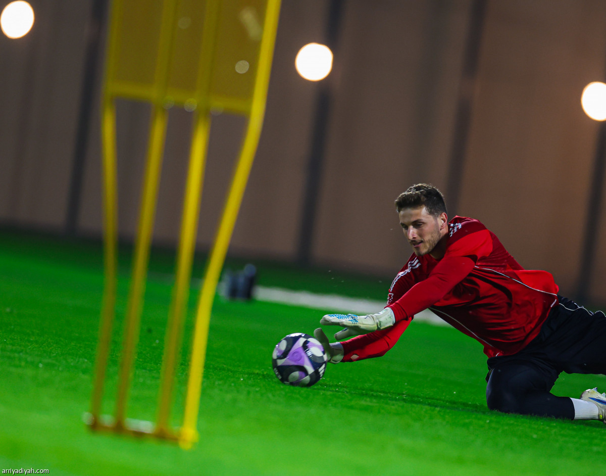 النصر يختتم التحضيرات