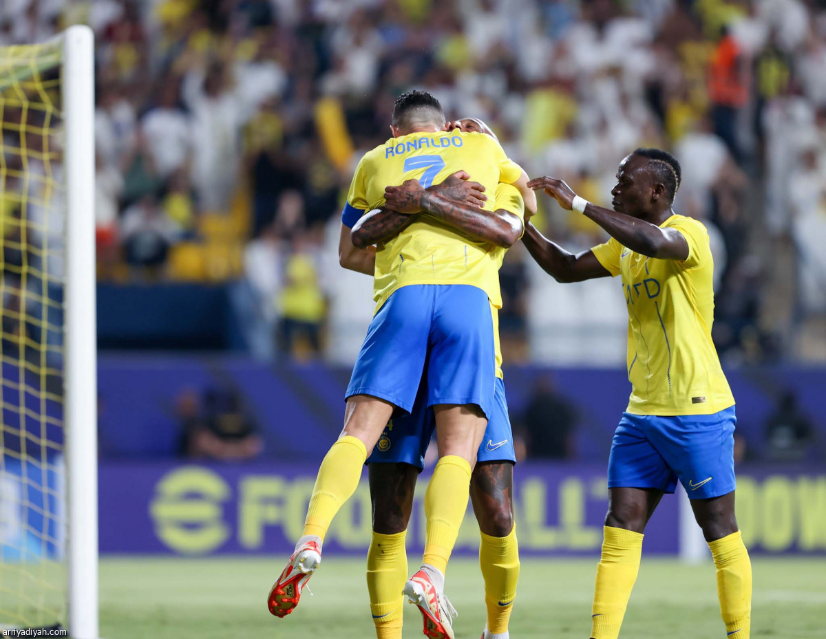 النصر.. علامة كاملة