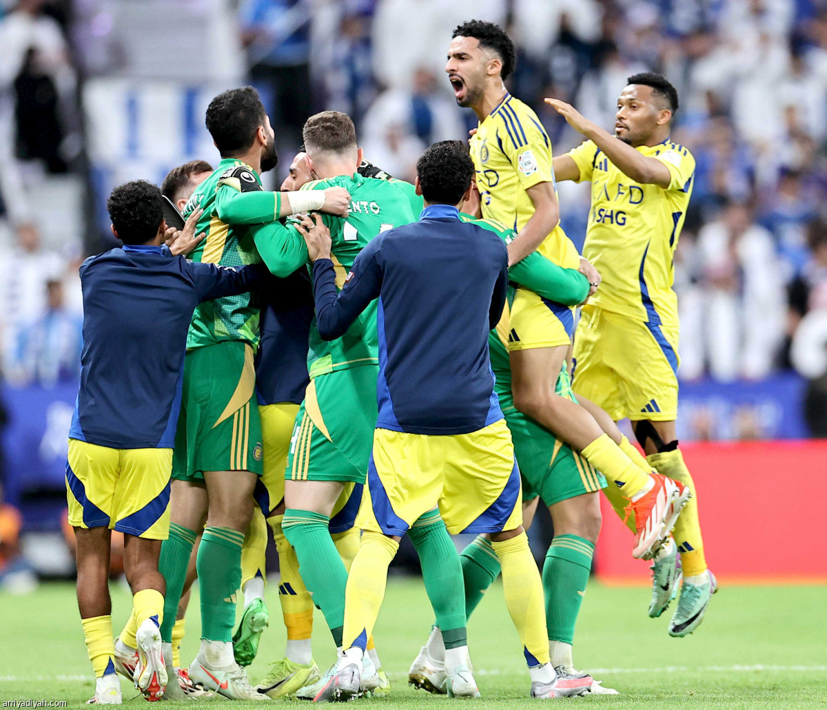 بالثلاثة.. الديربي أصفر