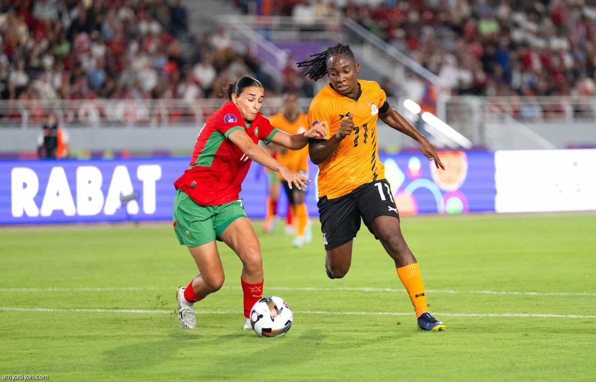 سيدات المغرب يتعادلن