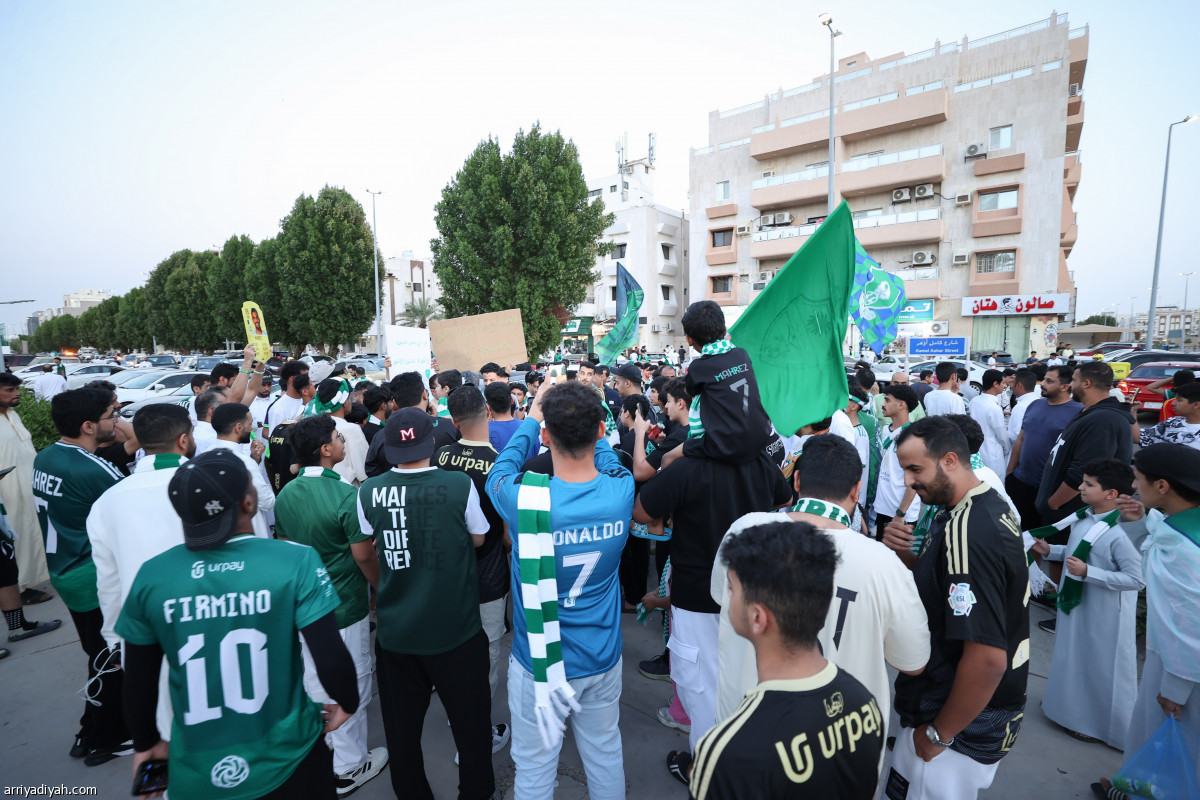 دعم جماهيري كبير