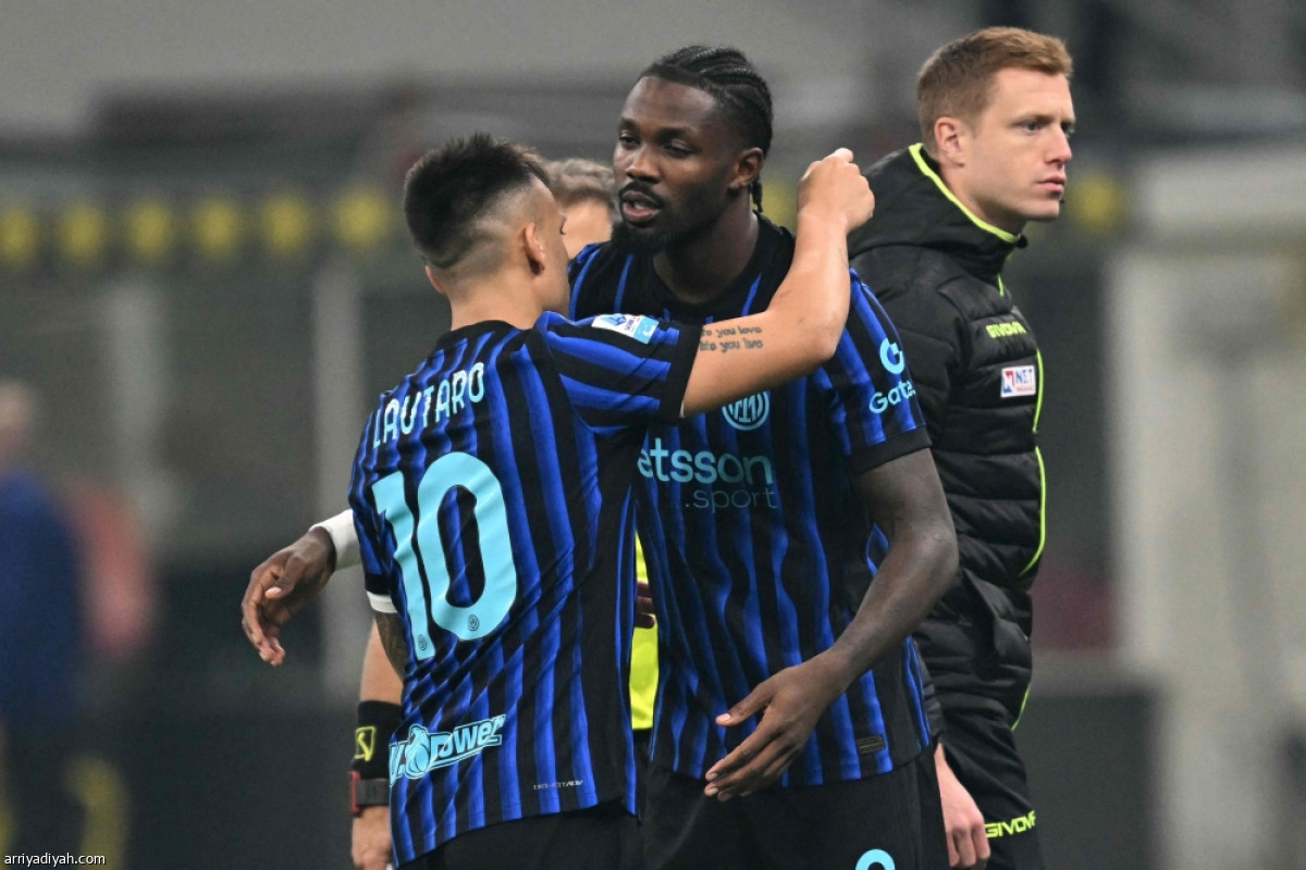 فرحة الصدارة