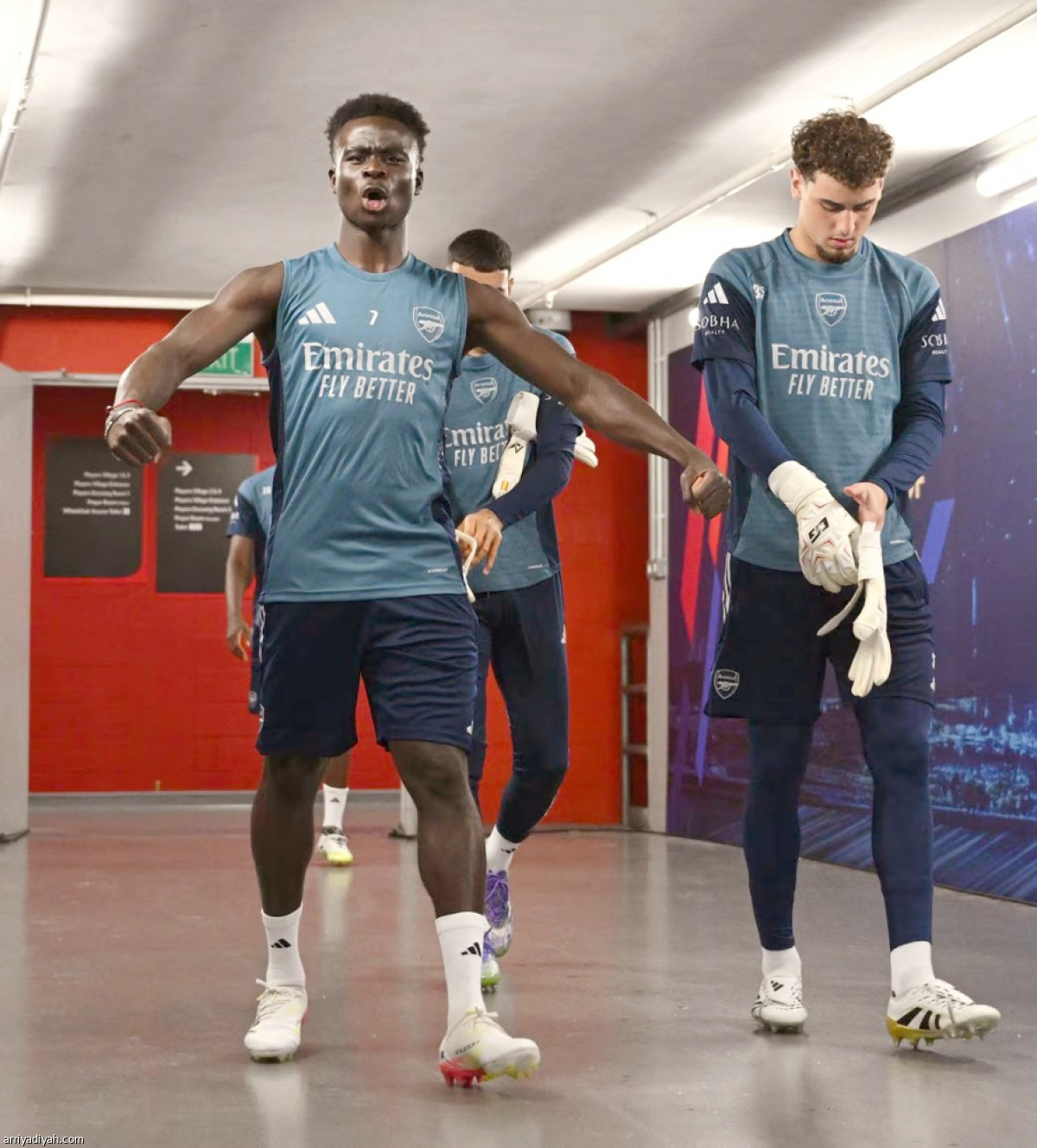 أرسنال.. التدريب الأول