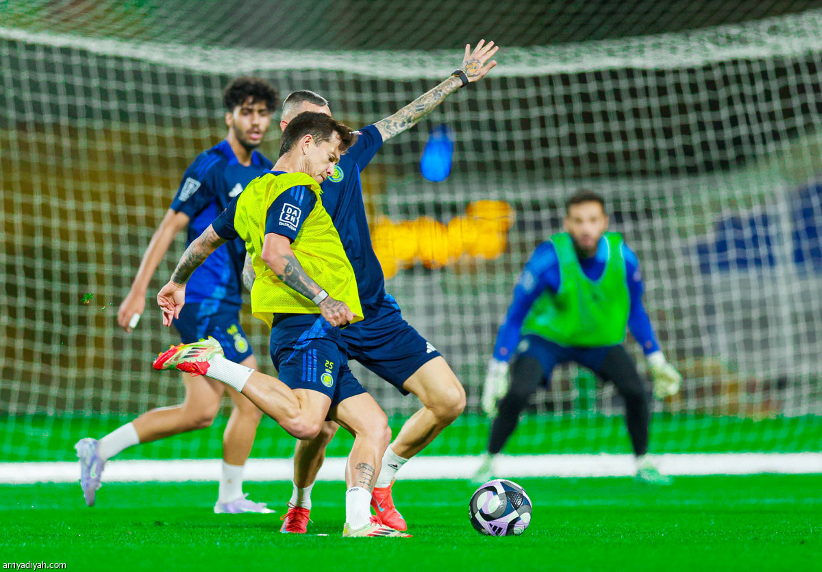 النصر يعاود الركض