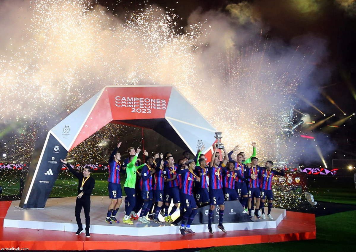 تشافي.. اللقب الأول