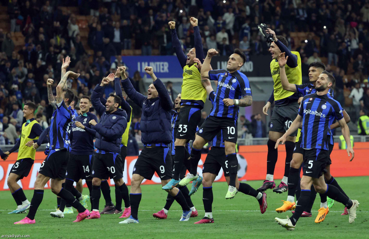 إنتر في النهائي