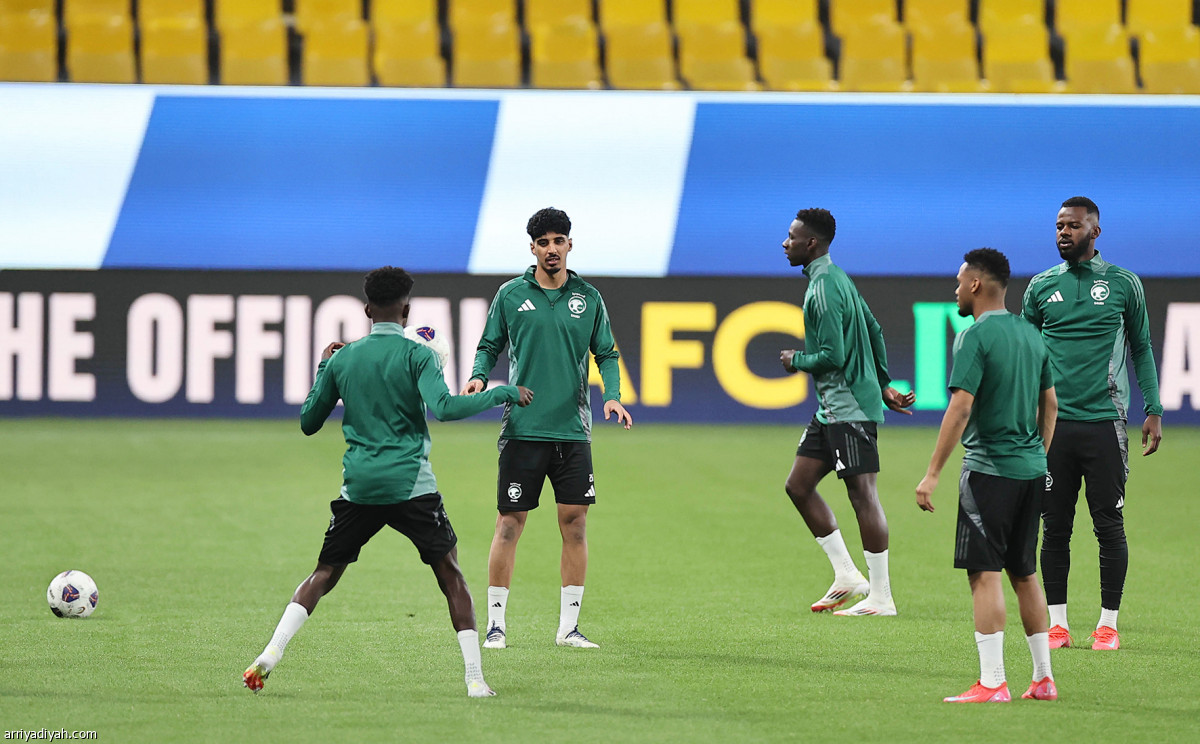 الأخضر.. نهاية التحضيرات