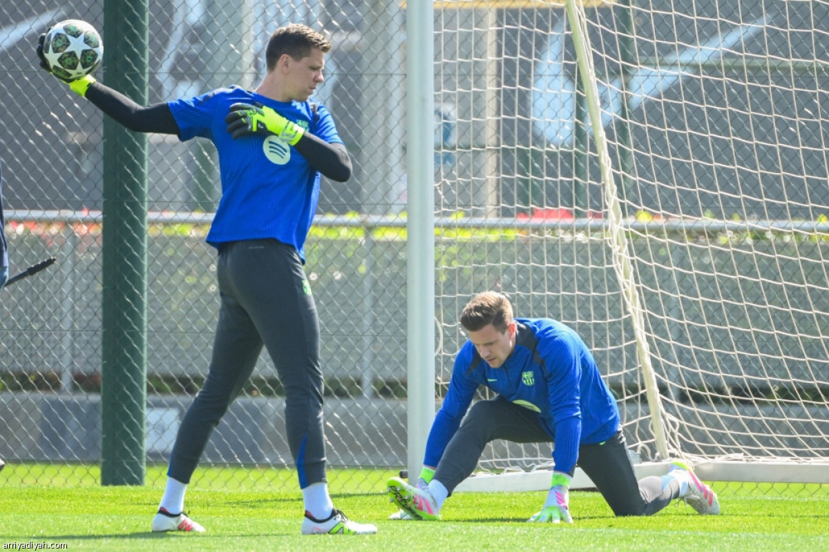 برشلونة.. حصة أخيرة