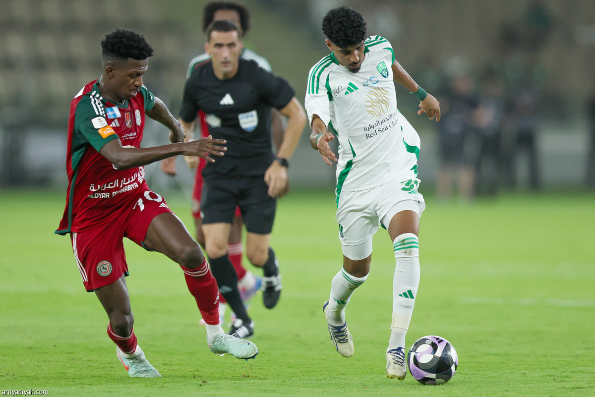 الاتفاق.. ثامن الضربات