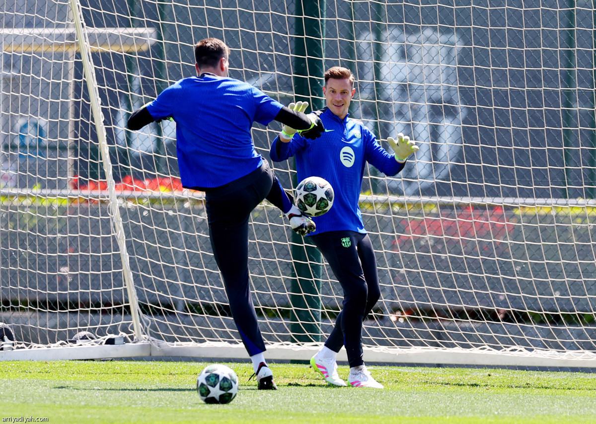 تحضيرات برشلونة