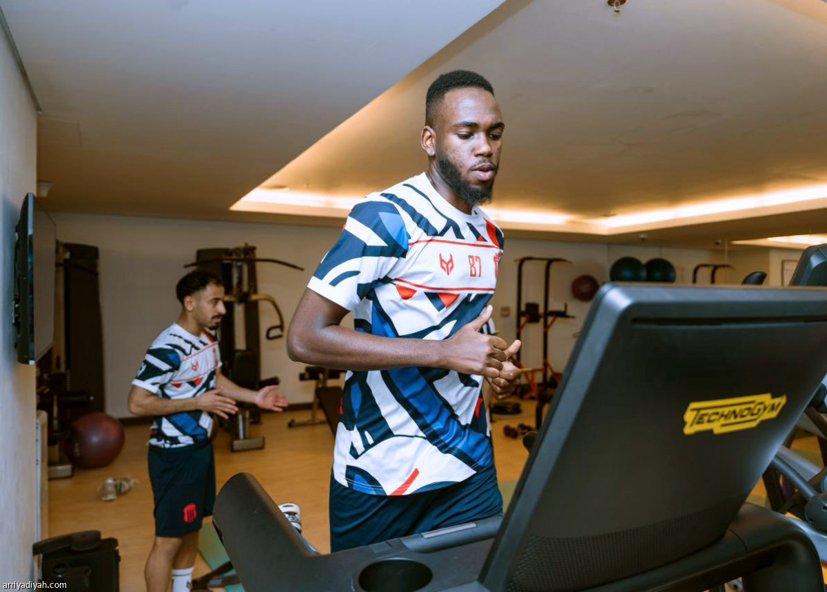 انطلاق المعسكر