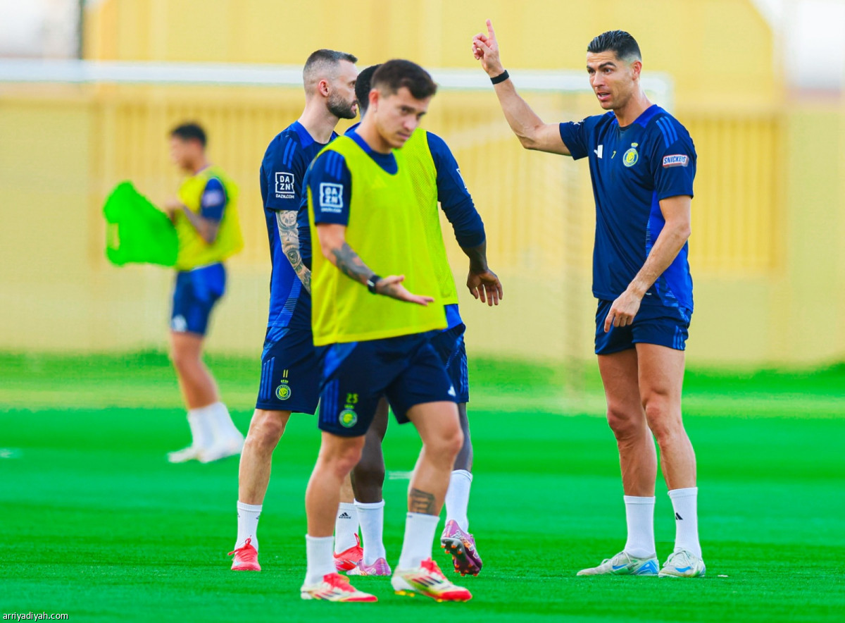 النصر.. عودة التحضيرات