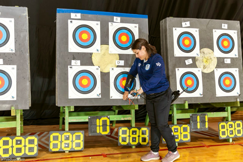 بطولة الصالات للسهام.. 500 رام ورامية
