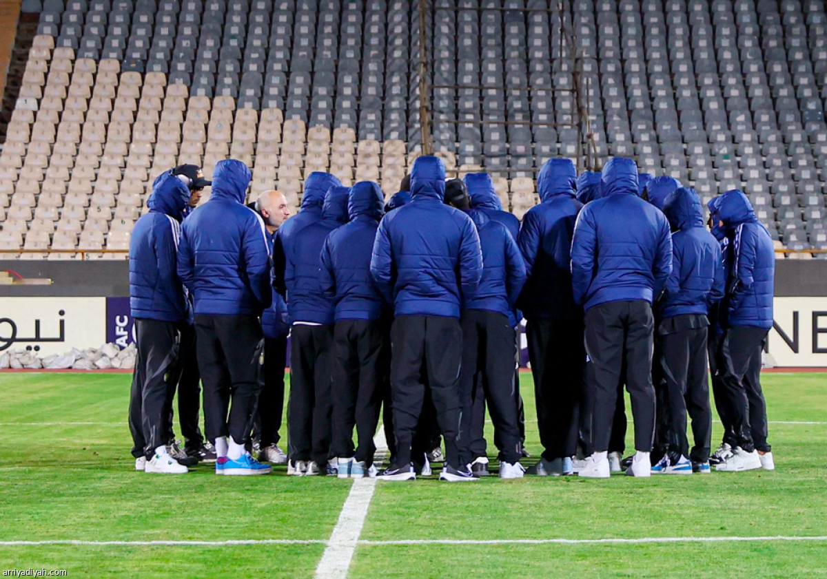 تدريب قصير في طهران