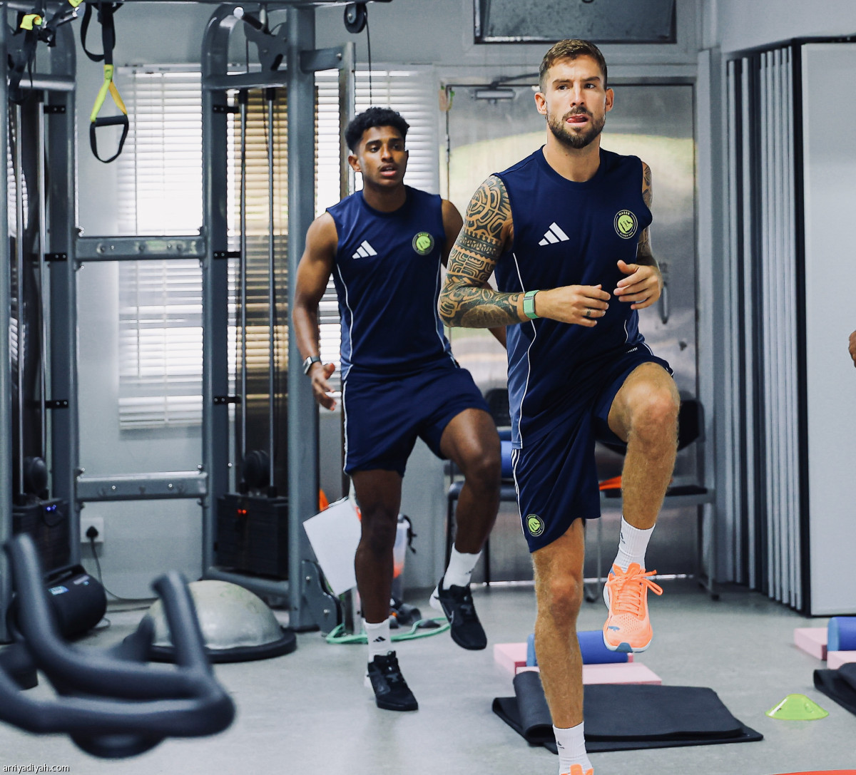 تدريب صباحي