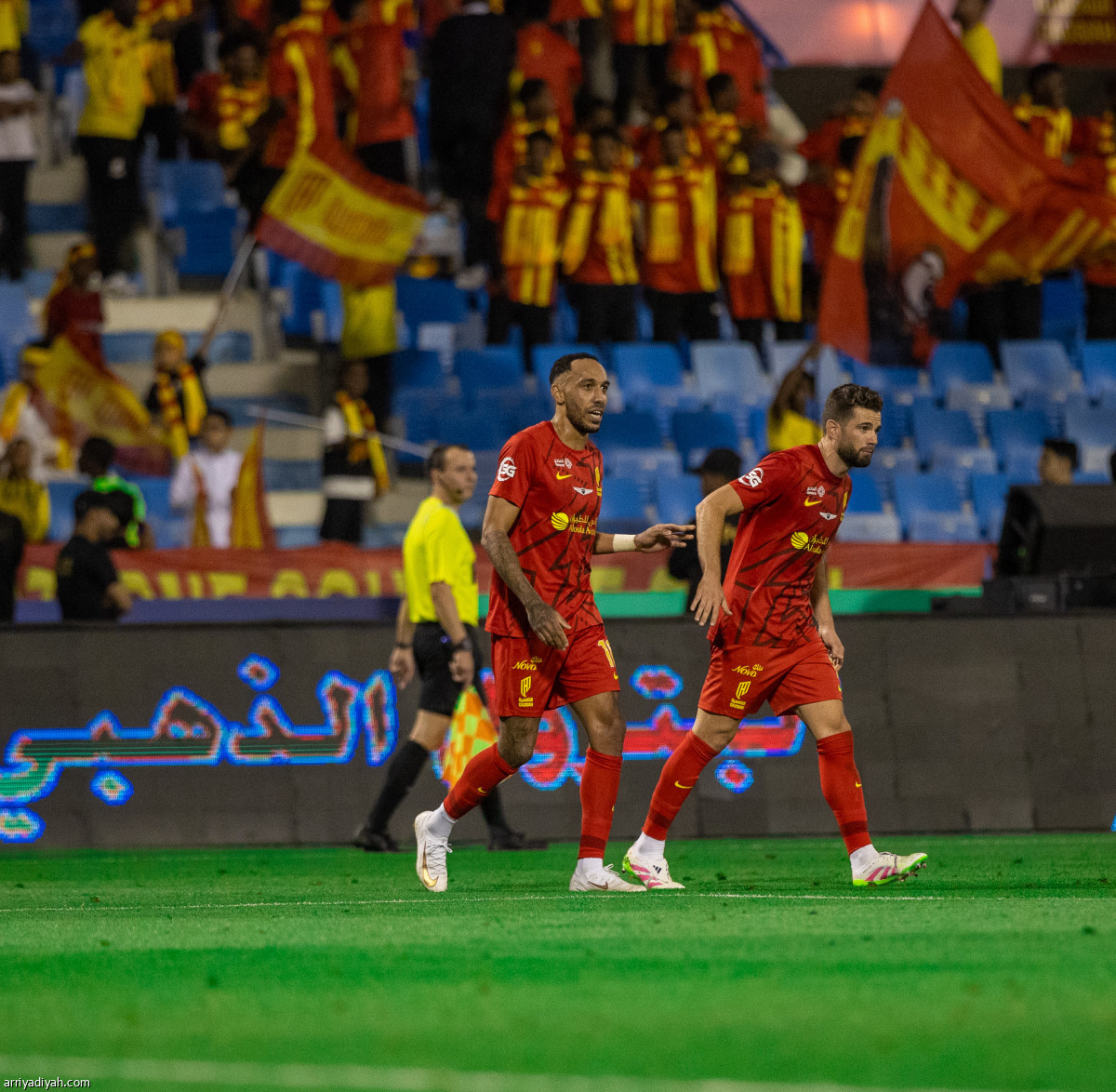 إلى النهائي الكبير