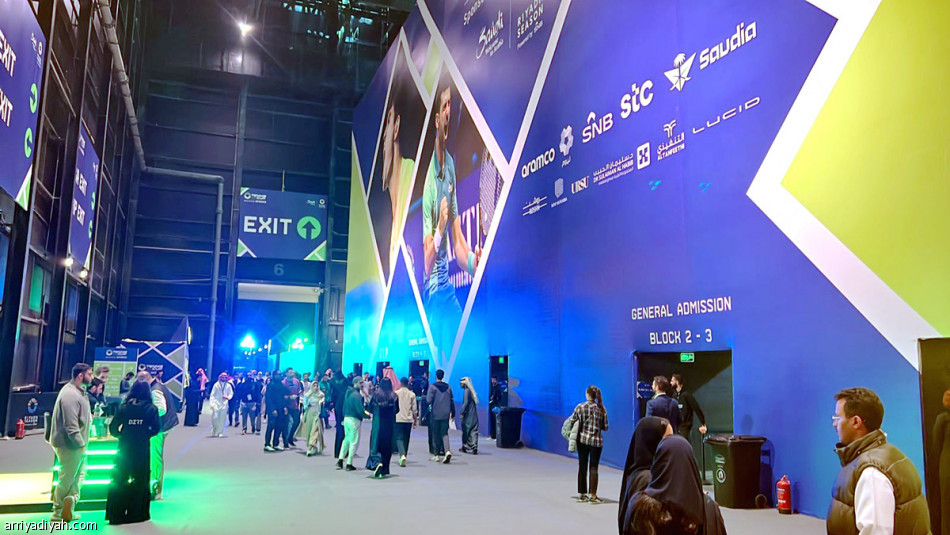 سابالينكا تخطف
كأس موسم الرياض