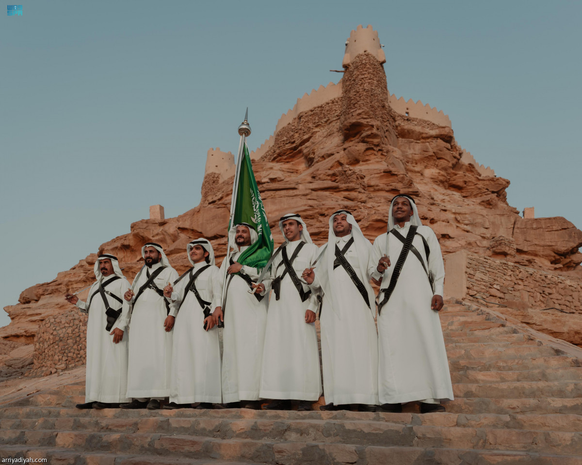 الجوف.. 10200 علم