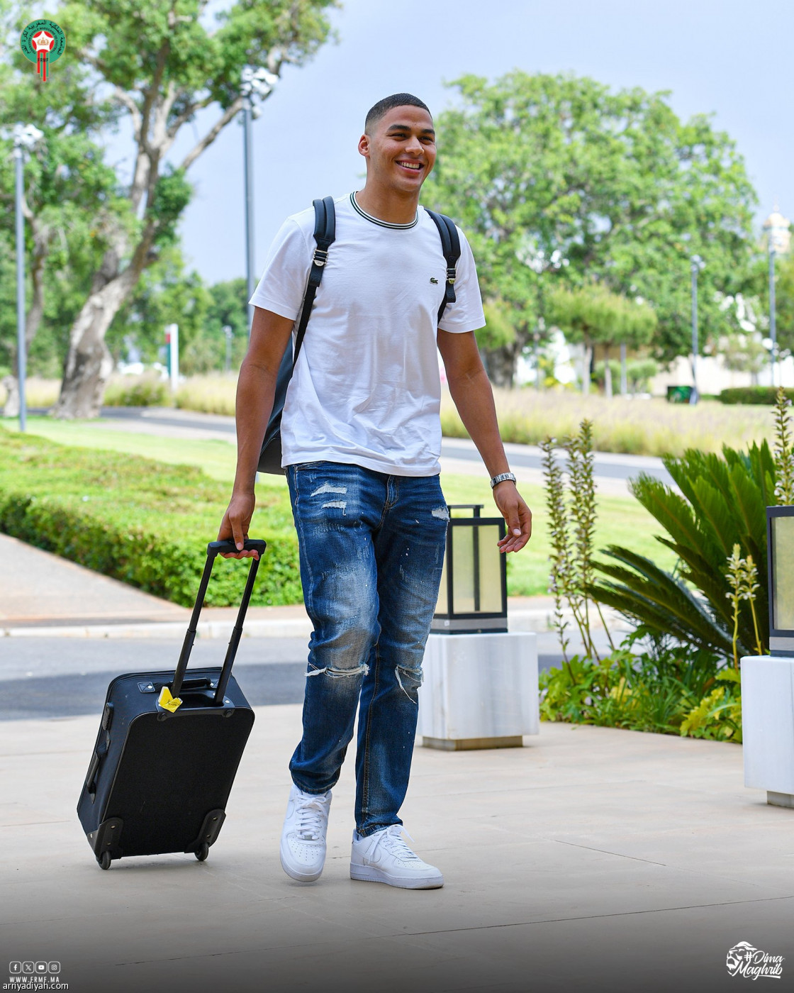 بونو يتقدم المغاربة