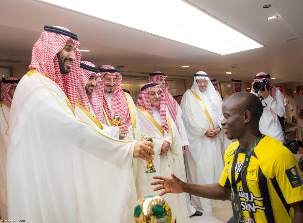 تشريف ولي العهد