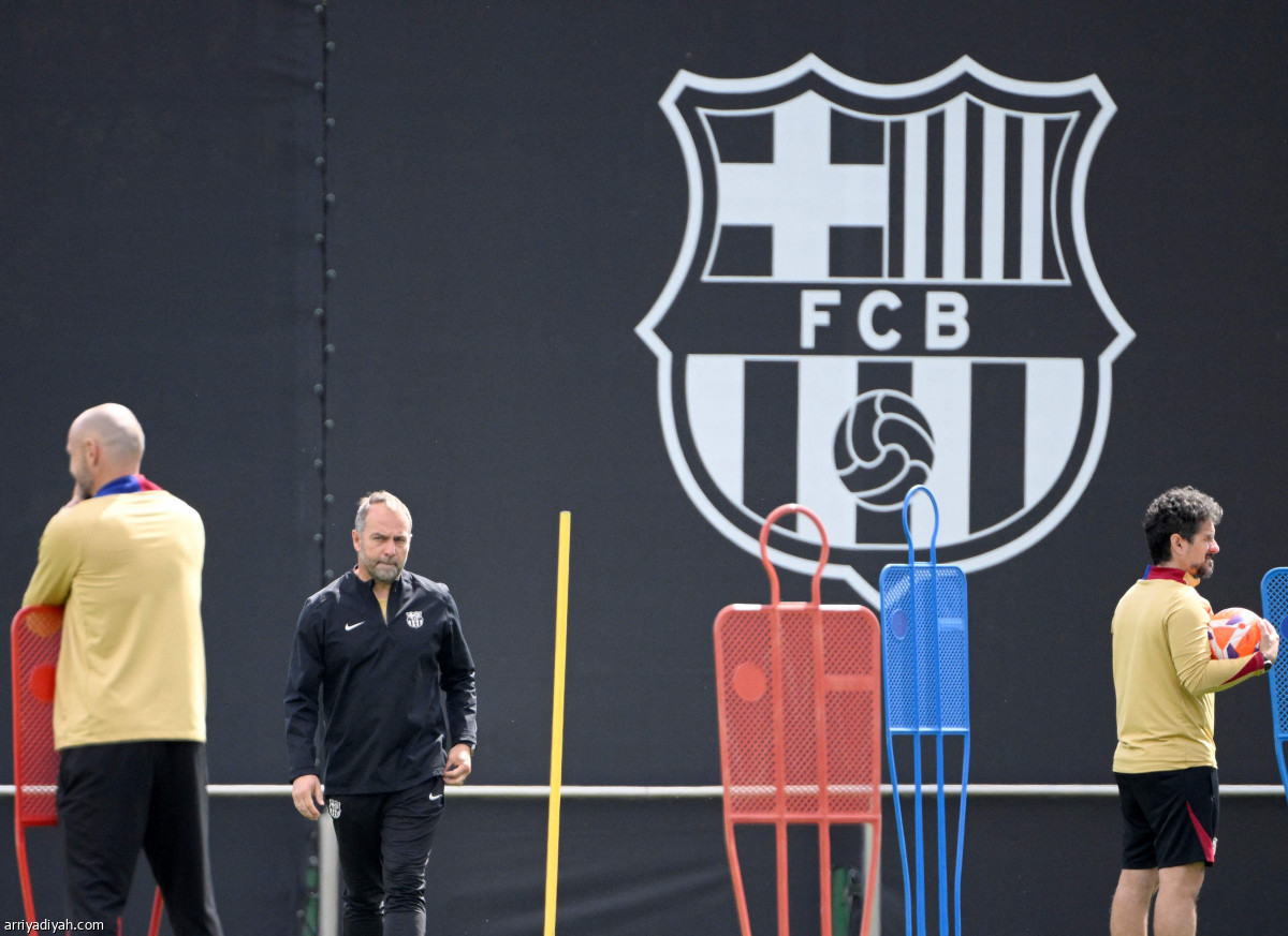 برشلونة يستعد