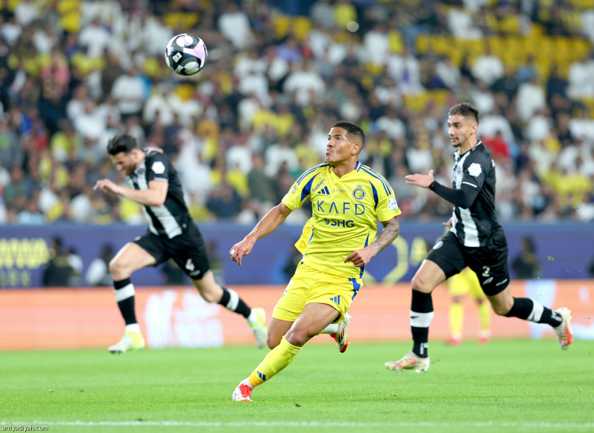 الشباب ينهي تفوق النصر