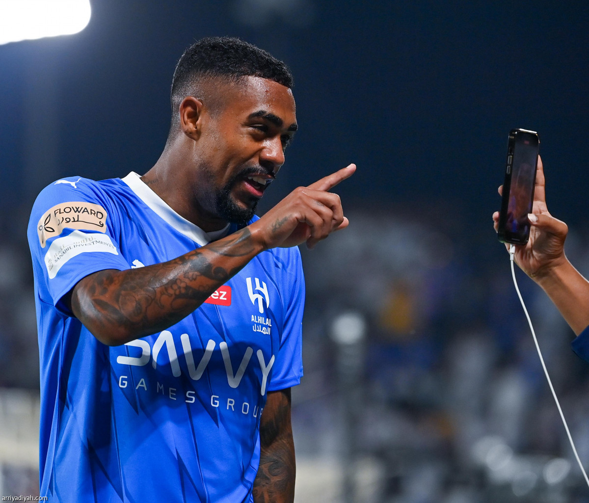 الهلال.. ثلاثية برازيلية