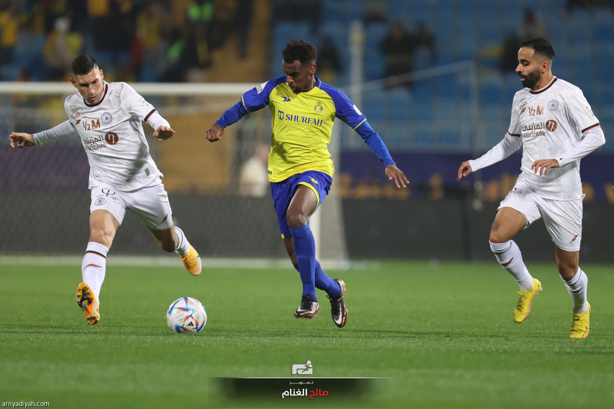 الشباب النصر.. سلبية