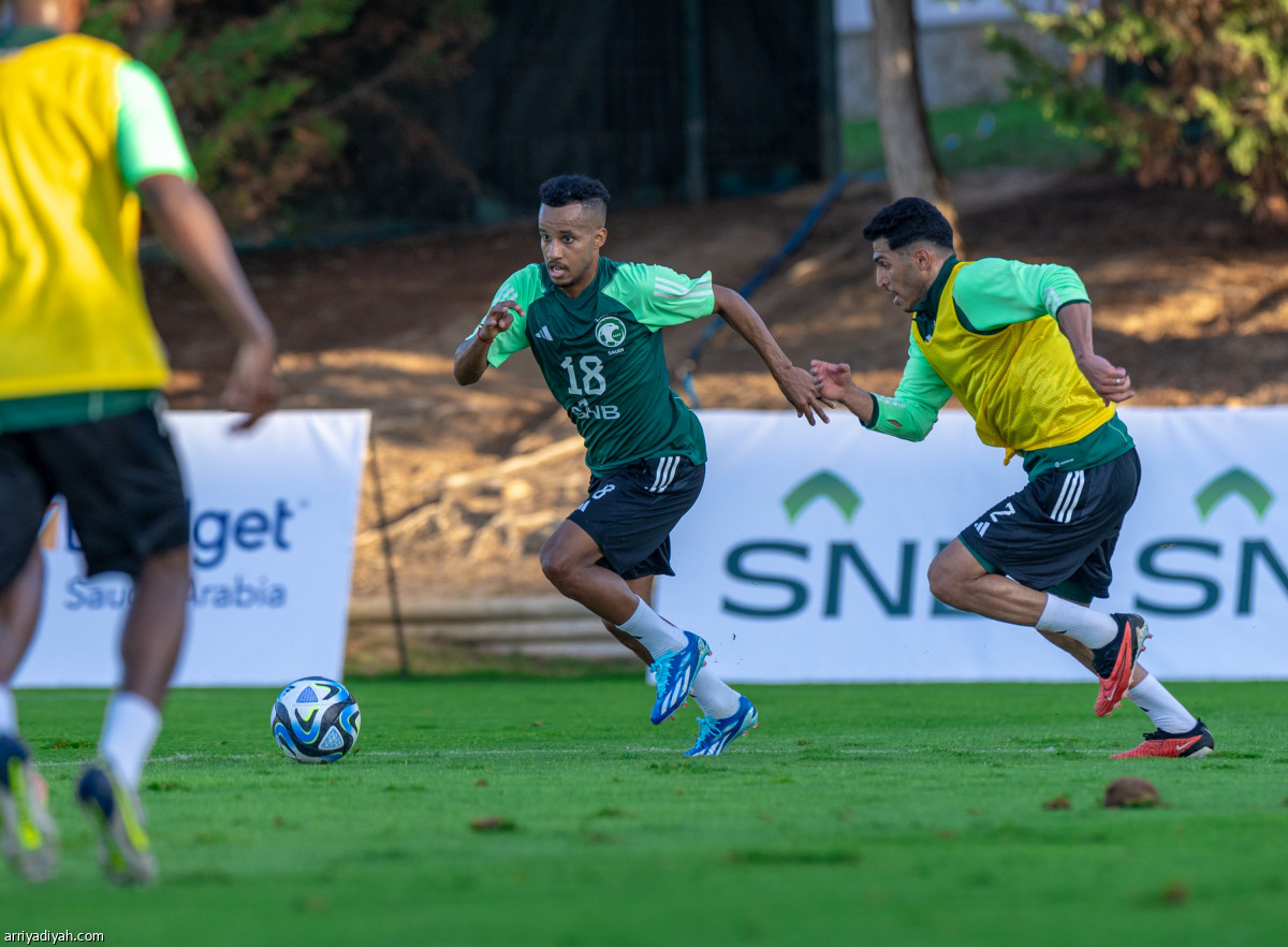 مساء الأخضر.. مربعات وتكتيك