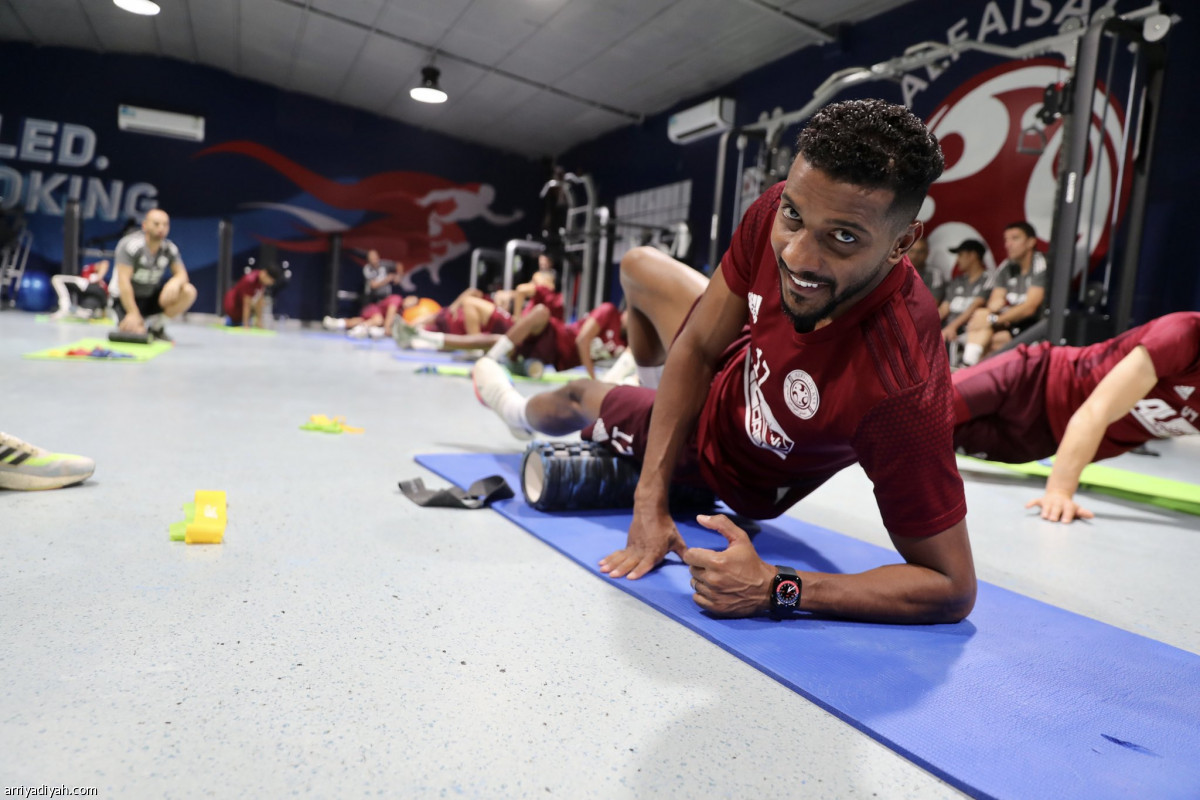 الفيصلي.. تدريبات لياقية