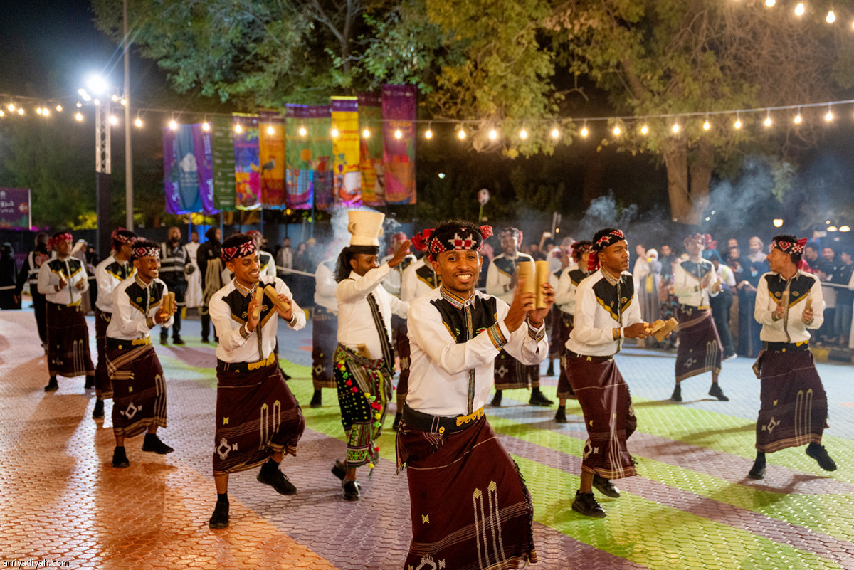 أيام اليمن في السويدي