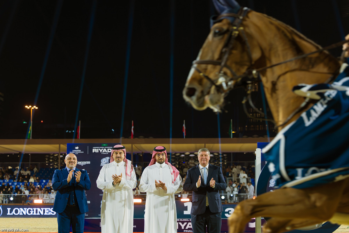 لونجين العالمية.. تتويج الفائزين