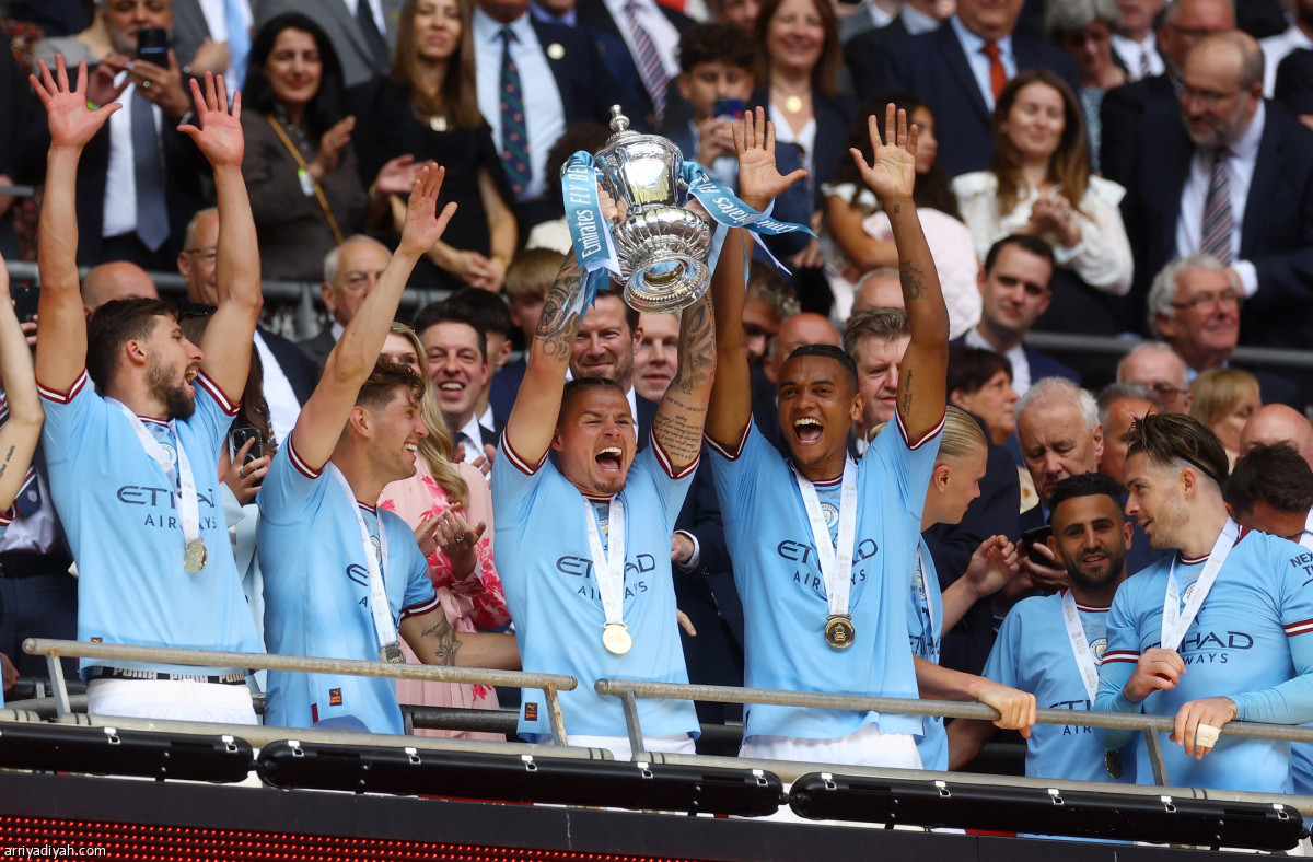كأس إنجلترا.. السيتي بطلا