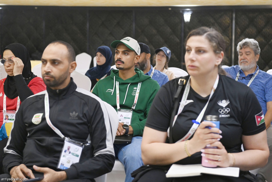 دورة ألعاب العرب..
الافتتاح شعبي