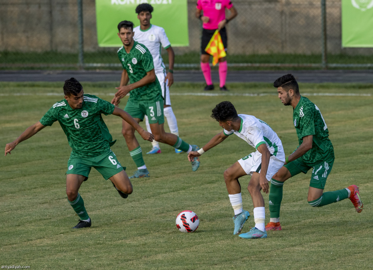 الأخضر في النهائي