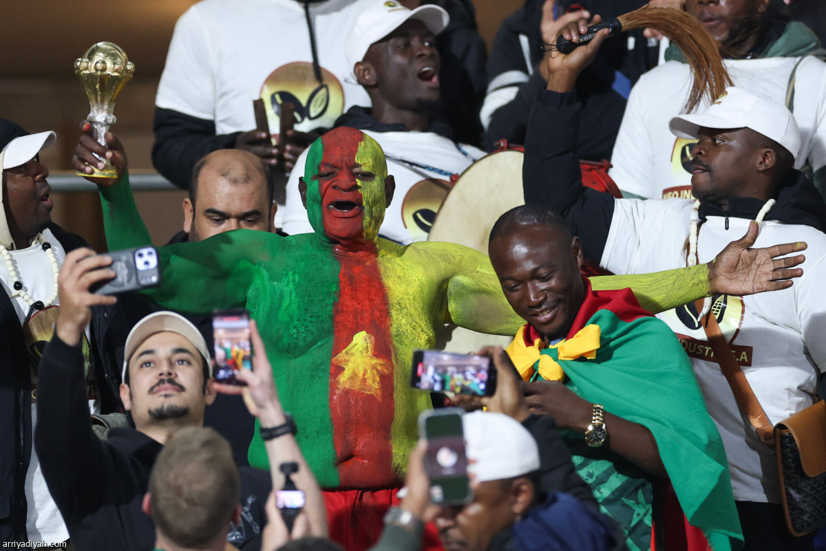 من مدرجات إفريقيا