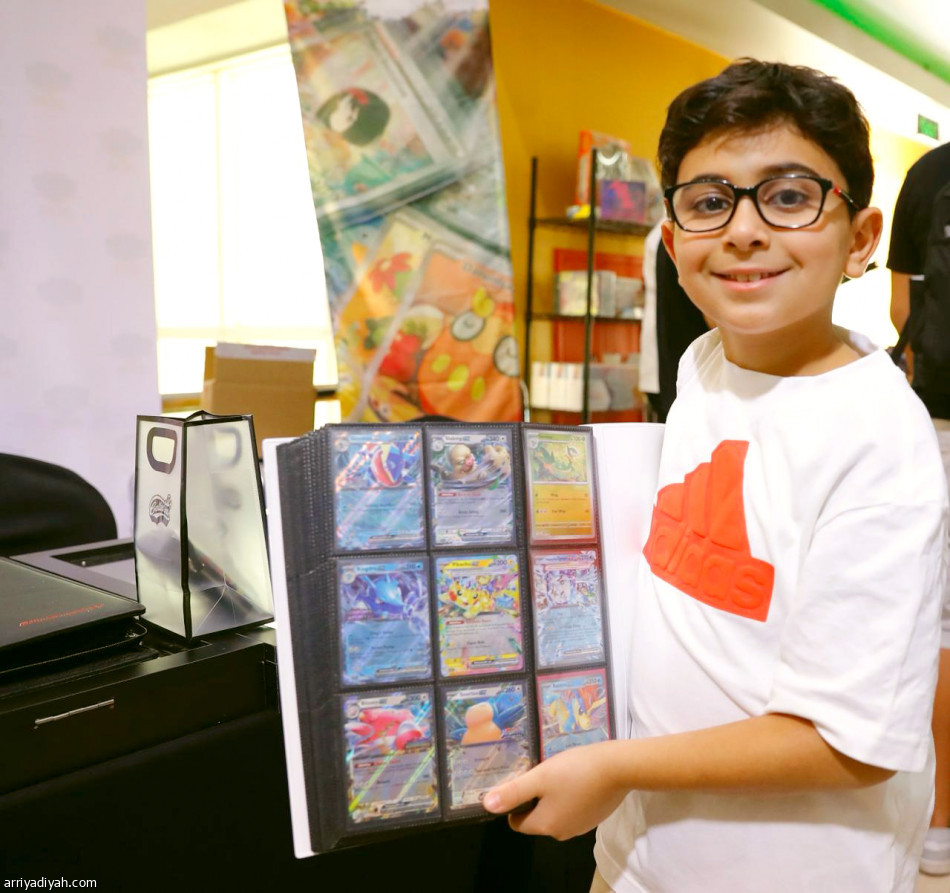 إطلاق مهرجان هواة جمع البطاقات والمقتنيات السعودي الأول في الرياض