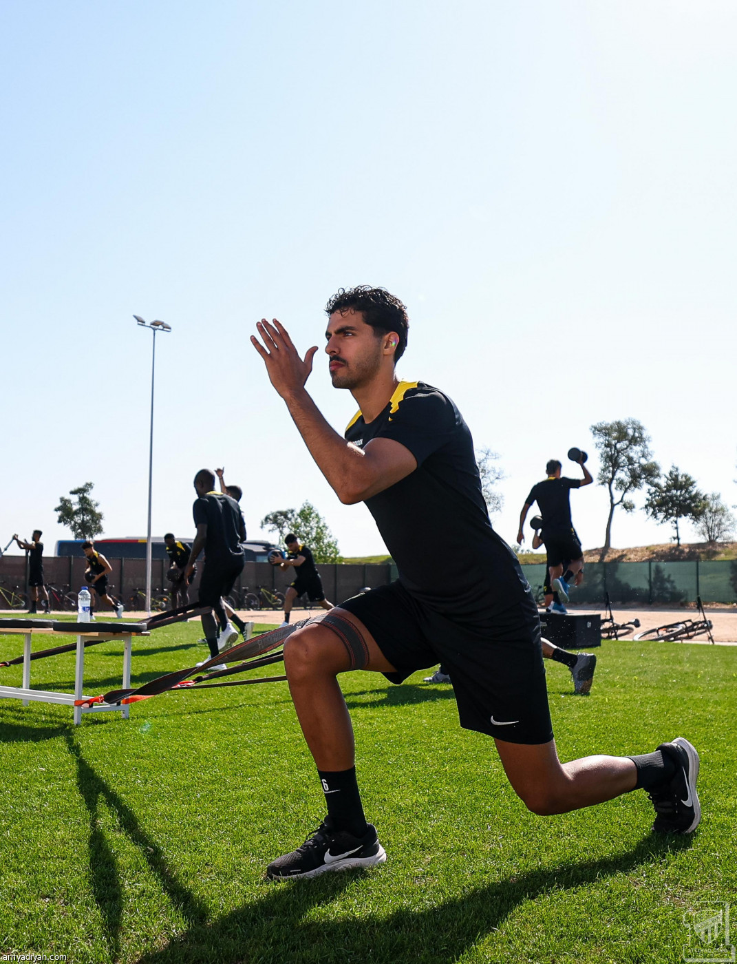 تكثيف اللياقة