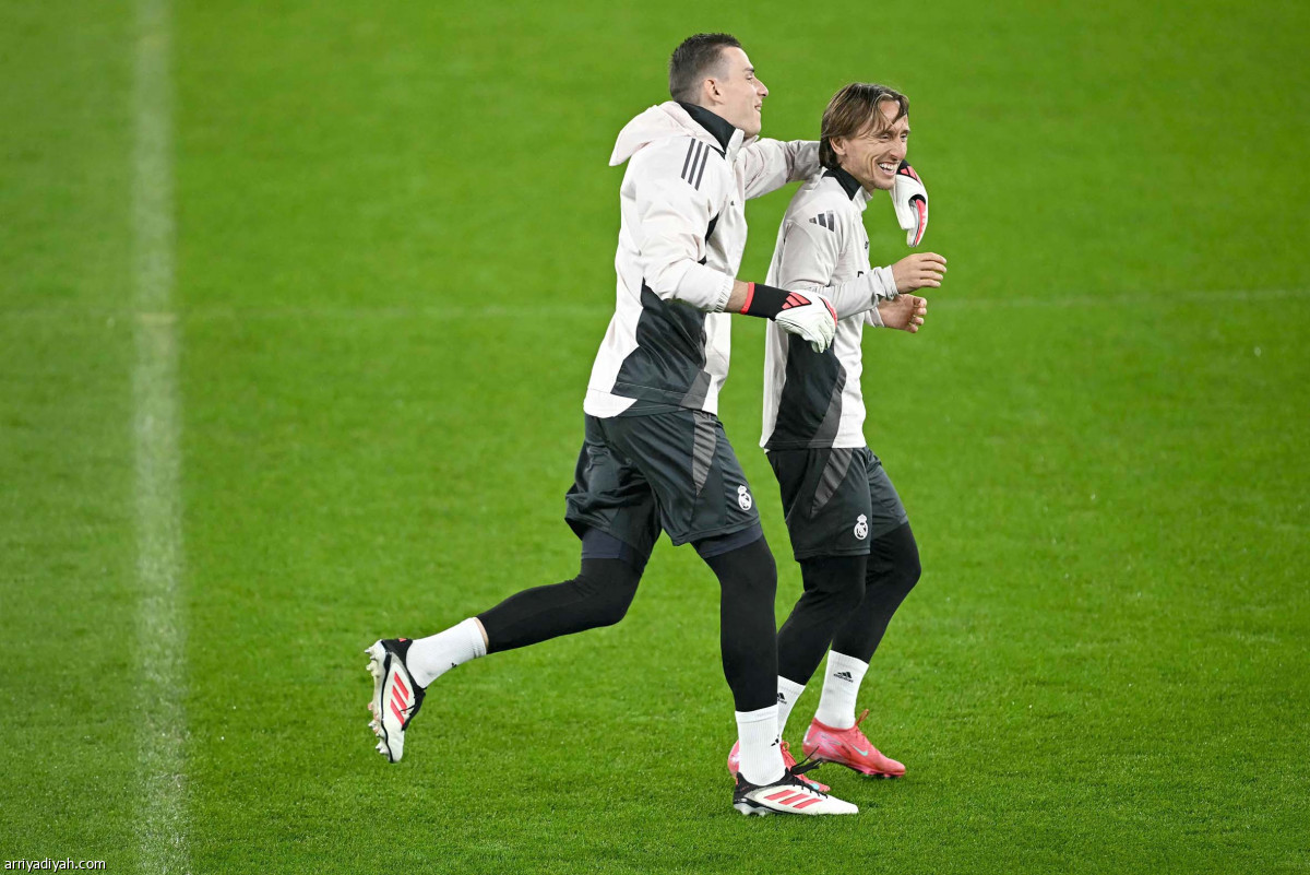 الريال يستعد