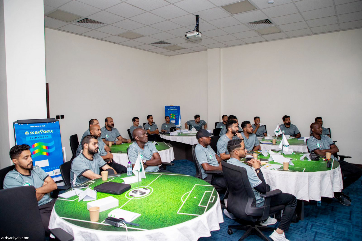 ختام دورة المدربين