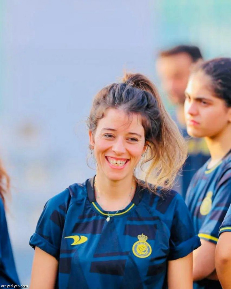 غادة  تبقى مع سيدات النصر موسما آخر