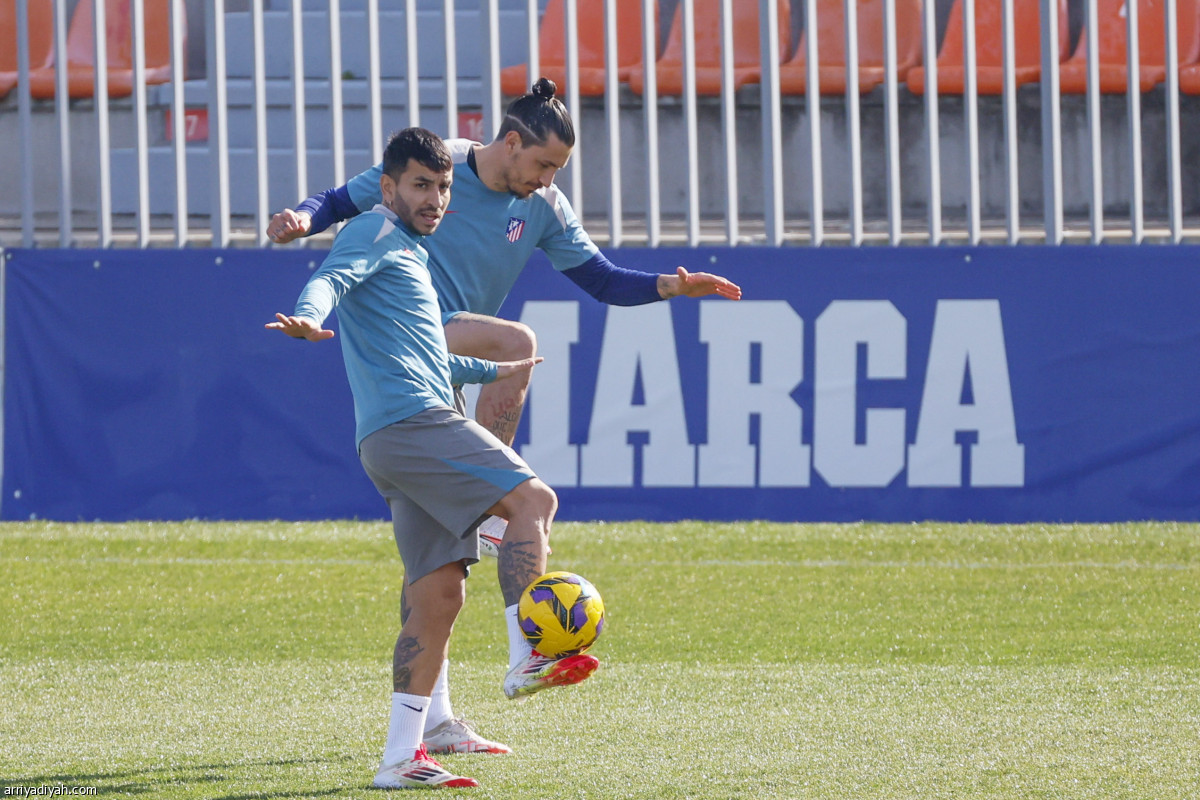 أتلتيكو يتأهب