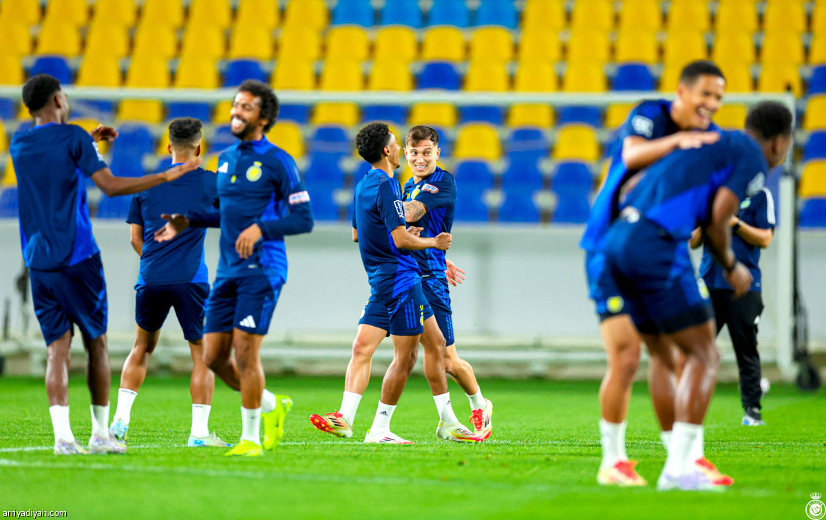 اكتمال التحضيرات