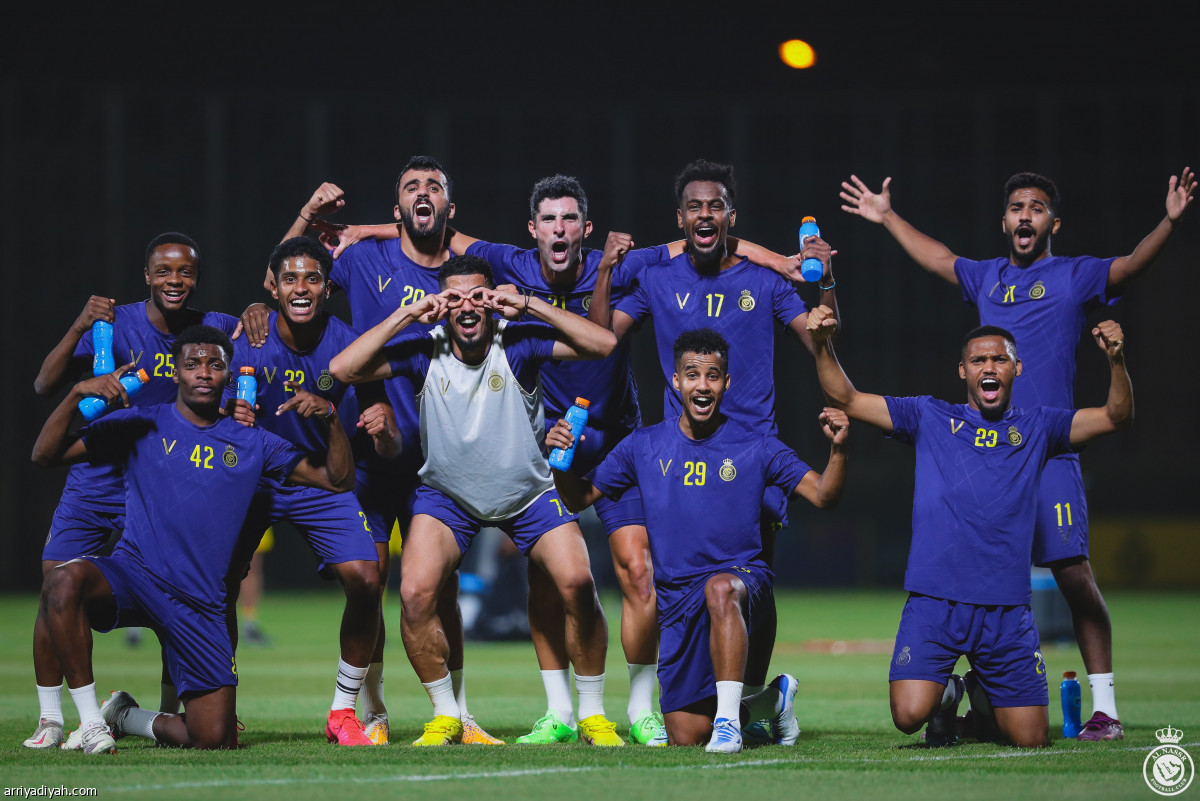 النصر.. مناورات مصغرة