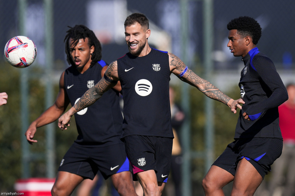 تحضيرات برشلونة