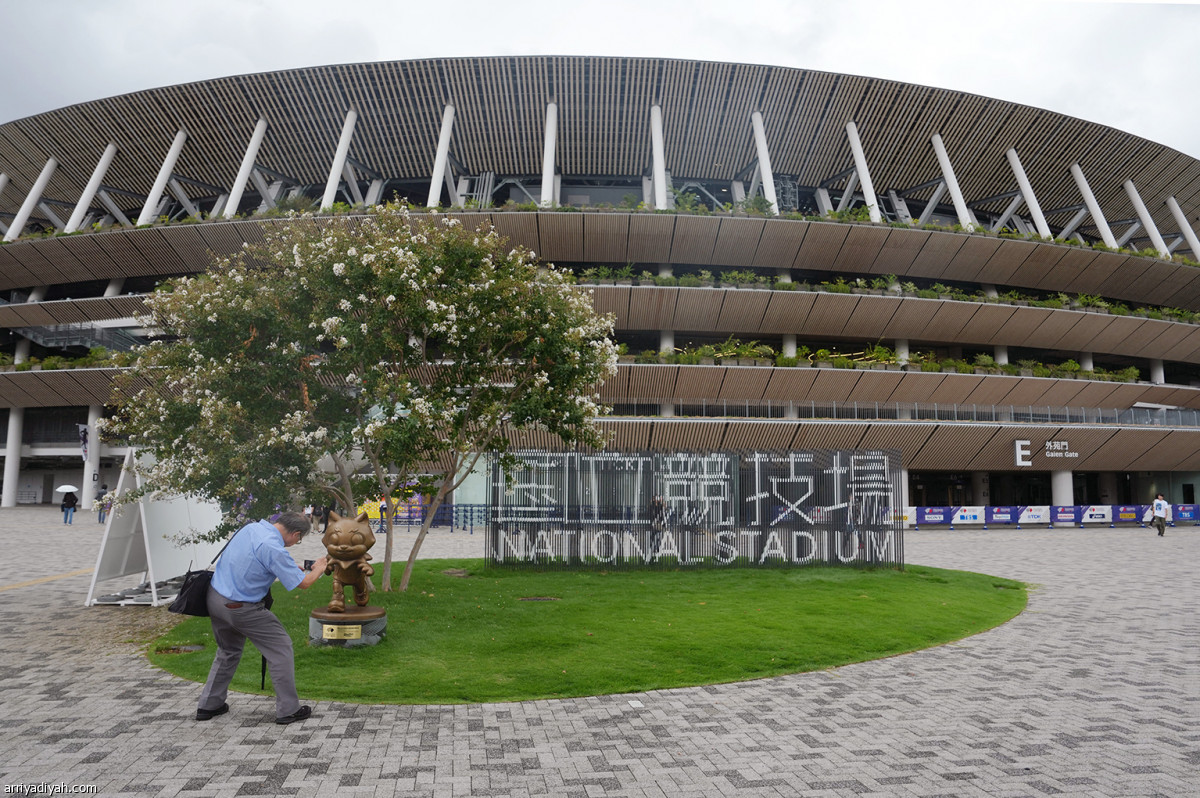 ألعاب طوكيو تنطلق