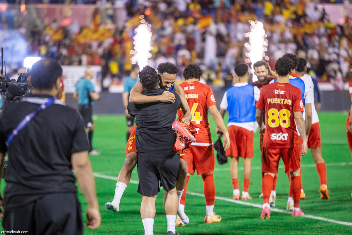 القادسية.. احتفالات الفوز