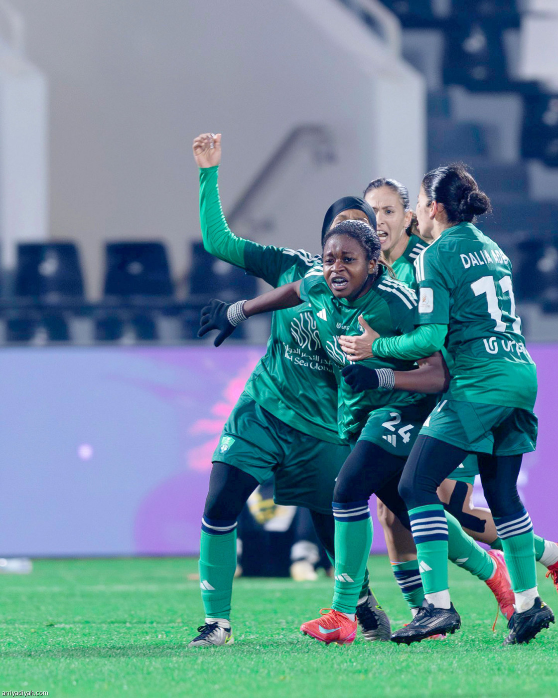 فرحة التأهل