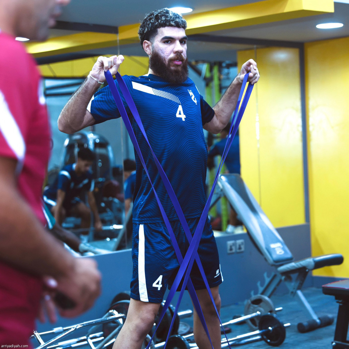 الحزم.. تدريب صباحي