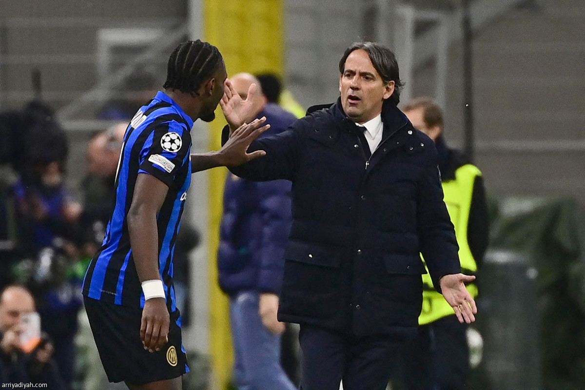 إنزاجي.. 200 مباراة